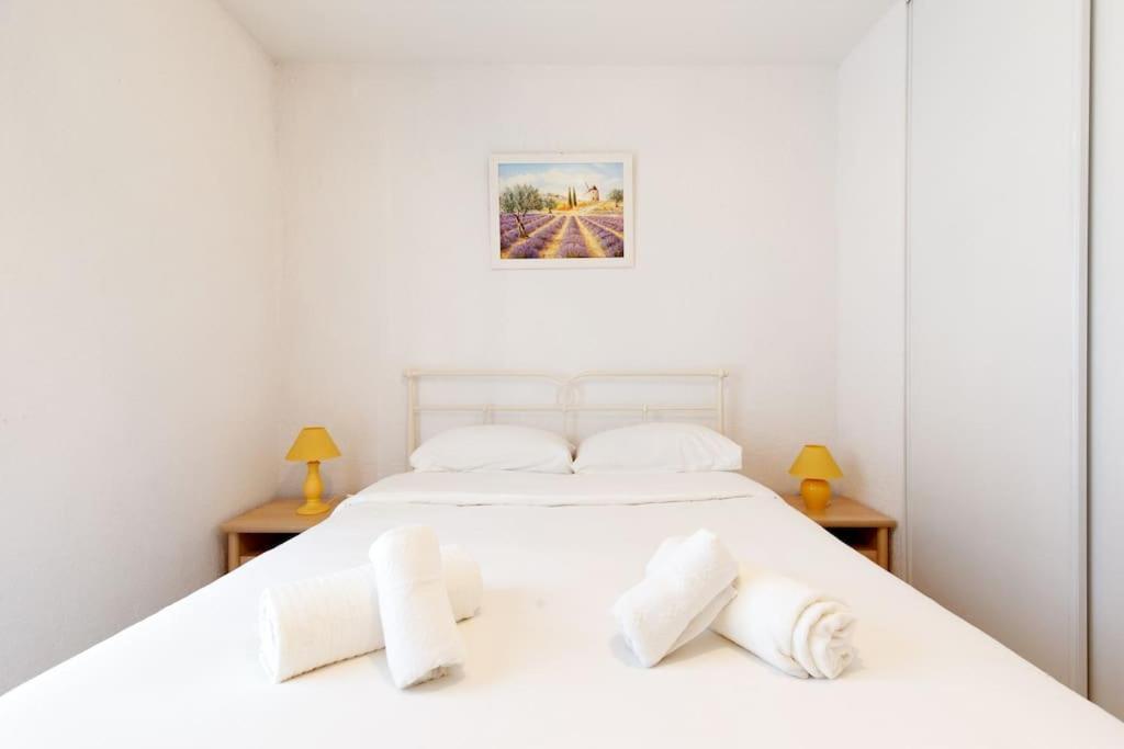 Domaine Des Palmiers - Piscine- Parking - Tennis - Clim Cannes Luaran gambar