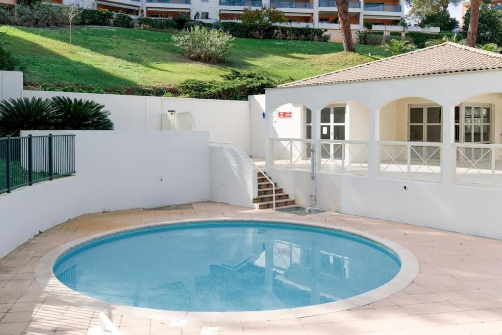 Domaine Des Palmiers - Piscine- Parking - Tennis - Clim Cannes Luaran gambar